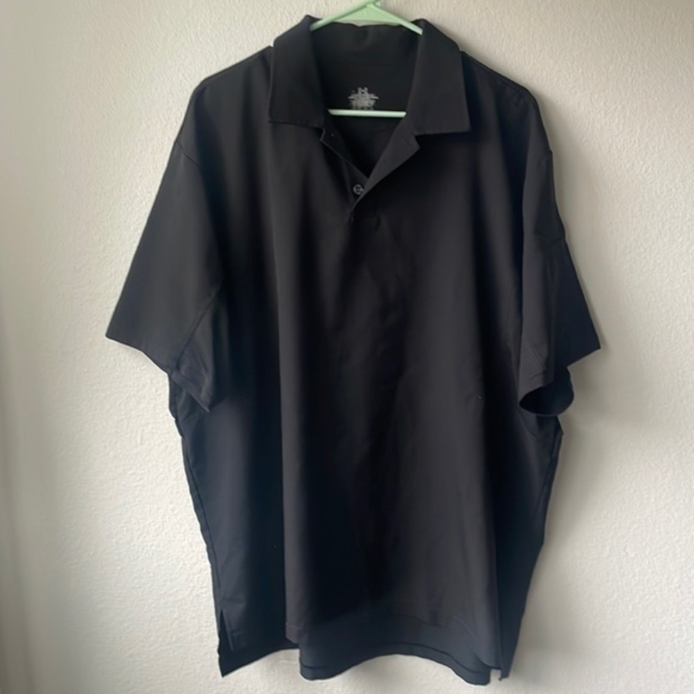 Under Armour shirt men’s polo black size XL